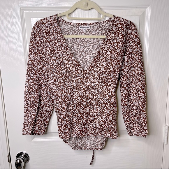 Reformation Artesia top size Small - Picture 2 of 12